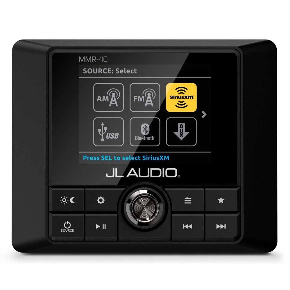Jl audio MMR- 40 MMR40 MediaMaster LCD MMR40 MediaMaster LCD Højttalere