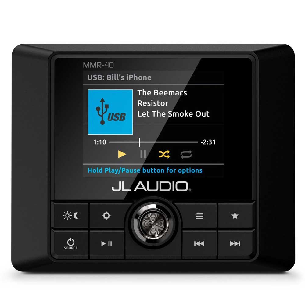 Jl audio MMR- 40 MMR40 MediaMaster LCD MMR40 MediaMaster LCD Højttalere