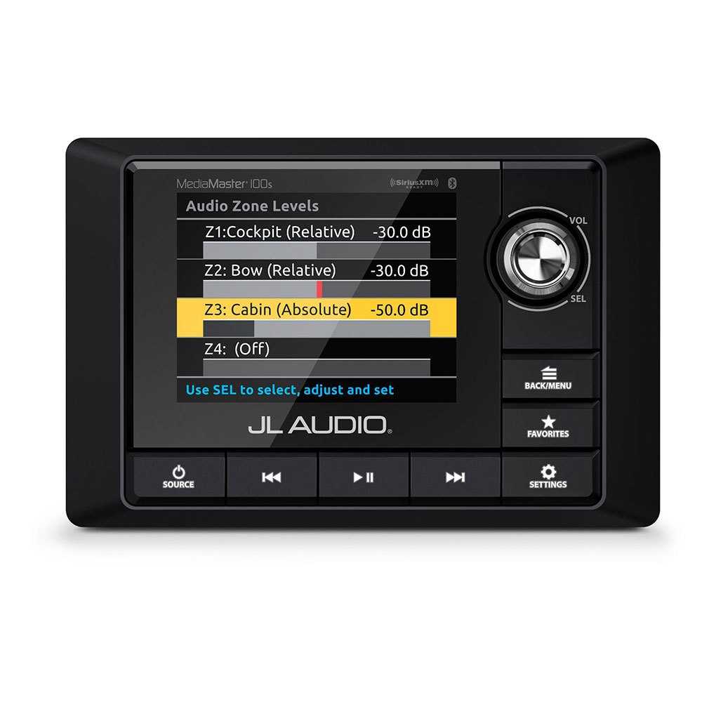 Jl audio 99920 Altavoz MM100S MediaMaster LCD