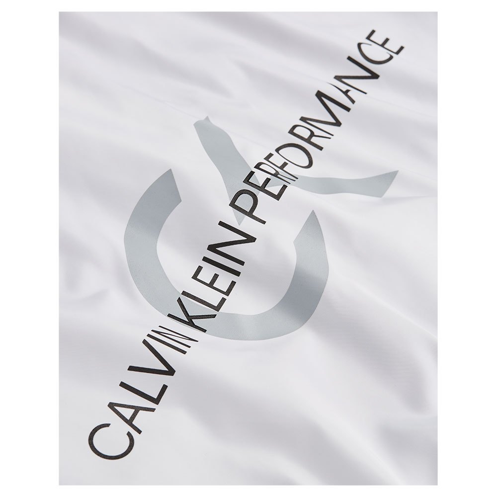 Calvin klein Woven Logo Kapuzenjacke