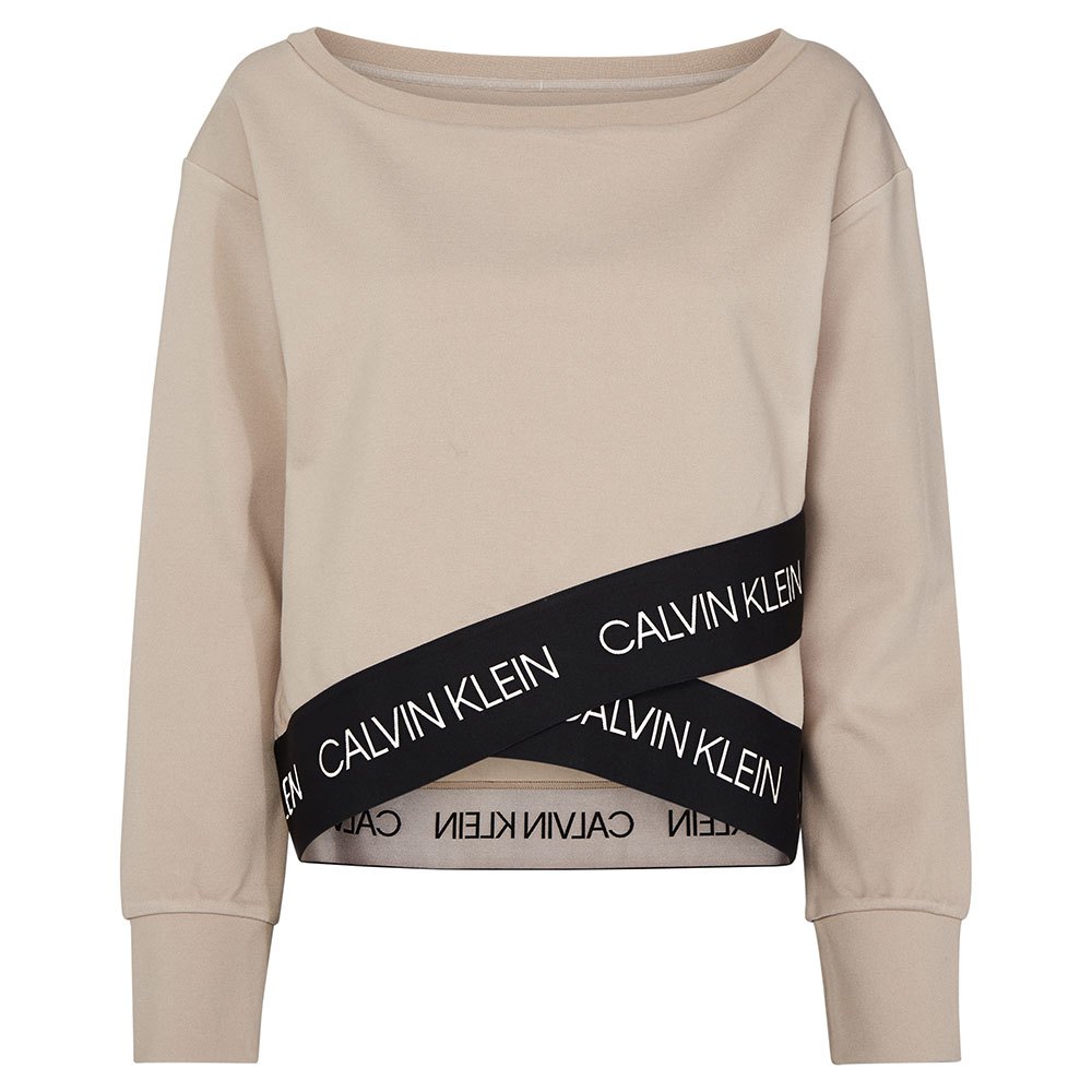 Calvin klein Sweatshirt Beige | Traininn