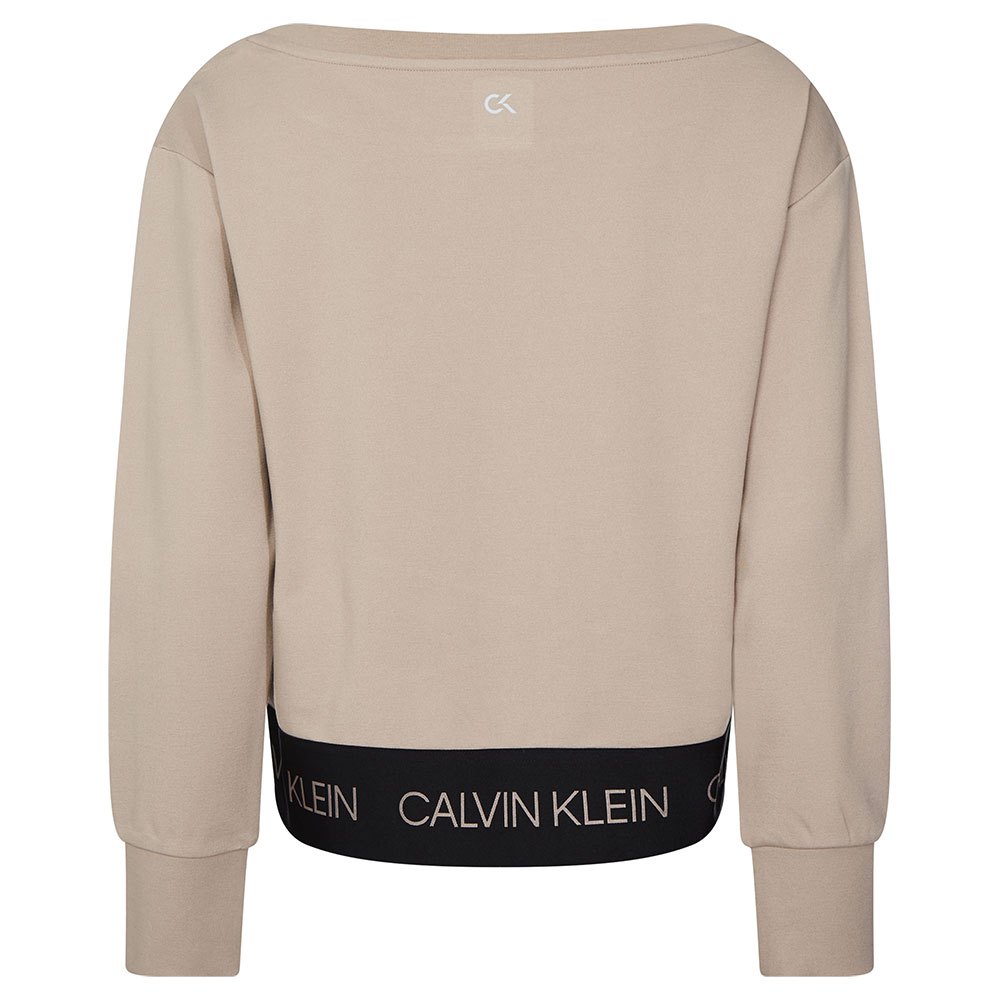 Traininn Beige klein Sweatshirt Calvin |