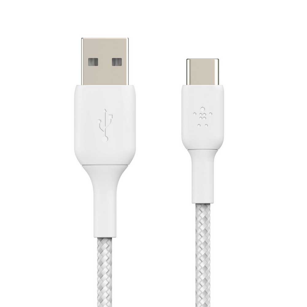 Belkin Cable Boost Charge USB-A A USB-C Trenzado 2 m