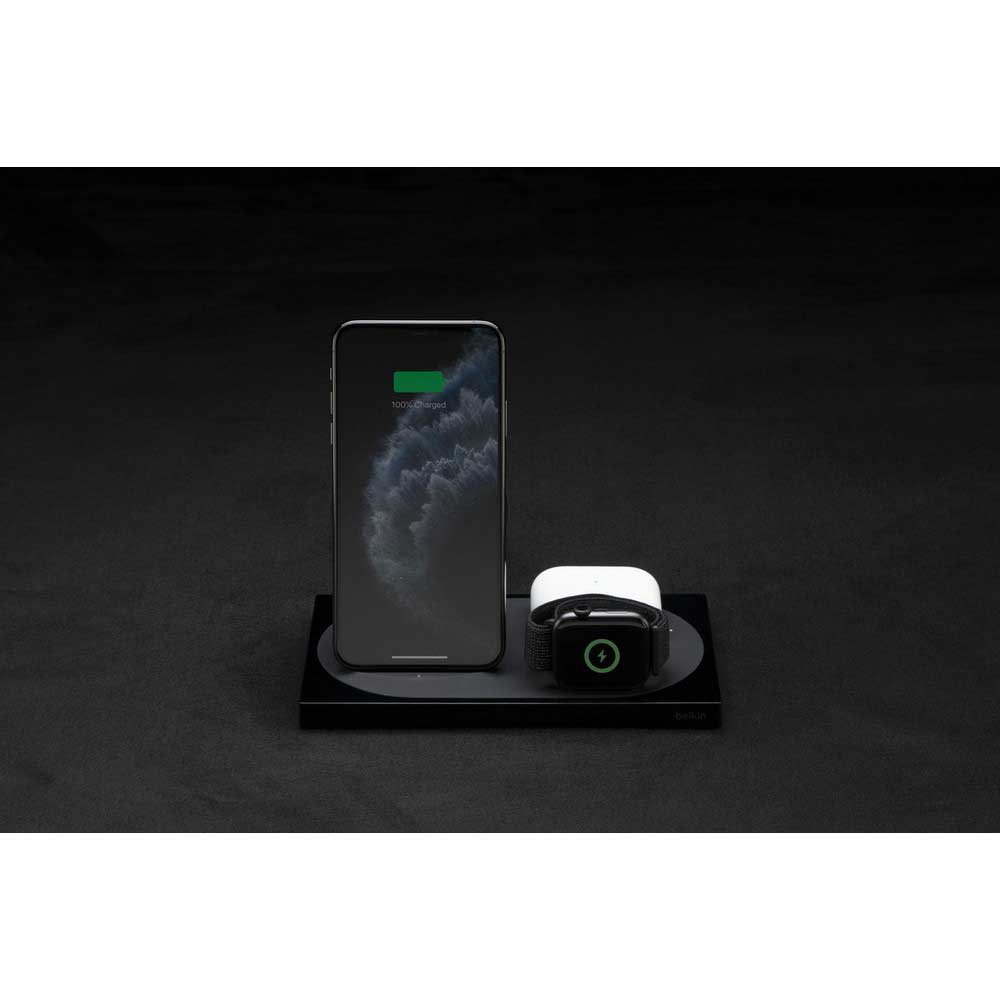 Belkin 충전기 3 In 1 Wireless Pad/Stand/Apple Watch