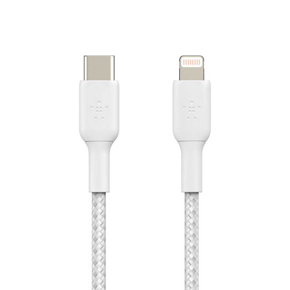 Belkin Boost Charge Cable Lightning A USB-C Trenzado 2 m