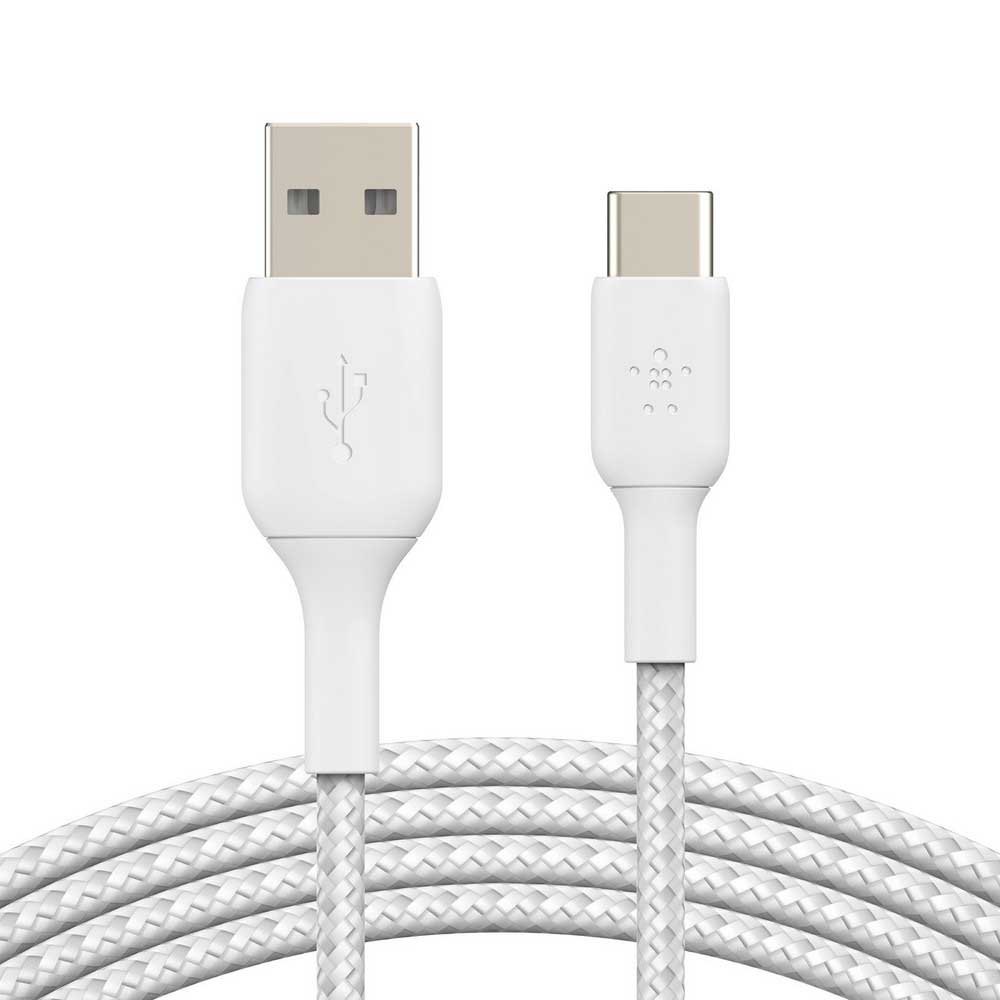 Belkin Cable Boost Charge USB-A A USB-C Trenzado 3 m