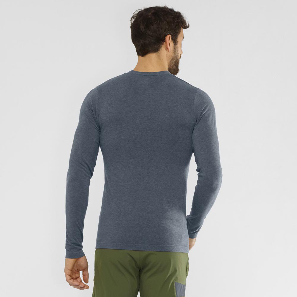 Salomon Outline Seamless Crew Sweater
