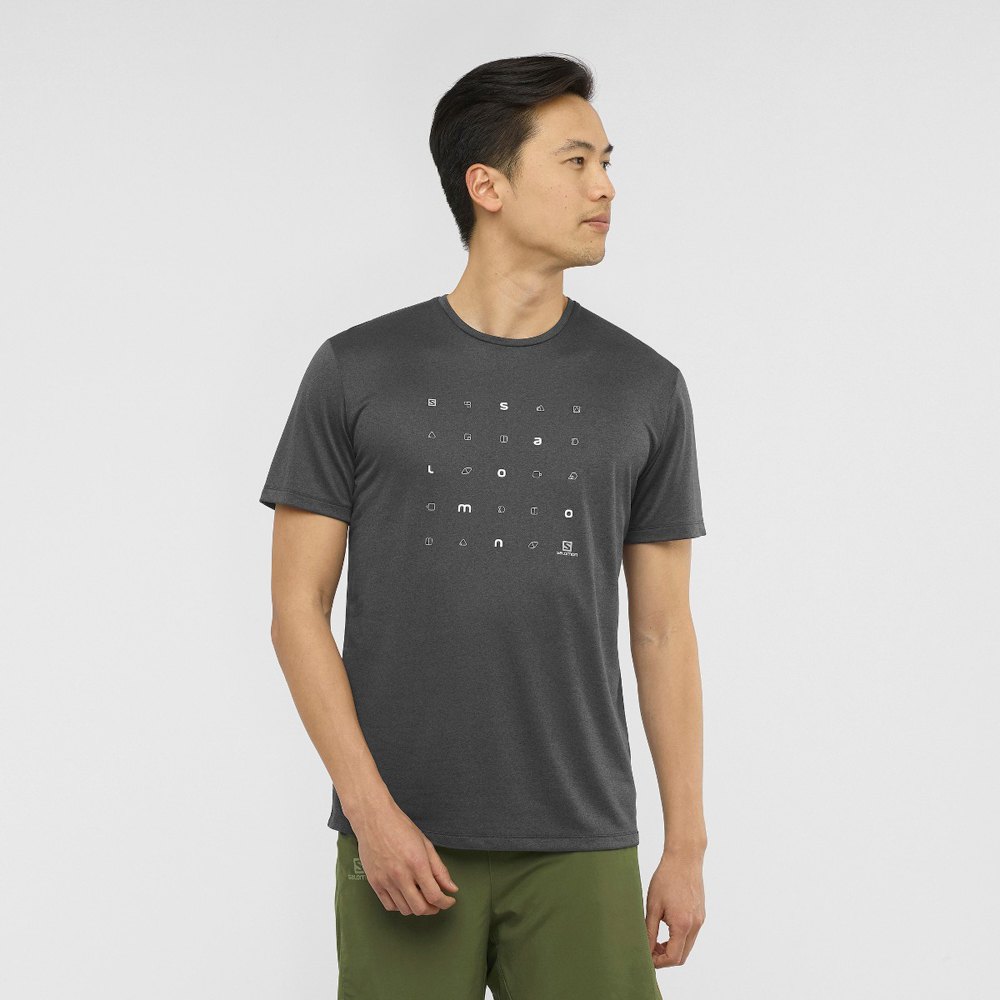 Salomon T-shirt à manches courtes Agile Graphic