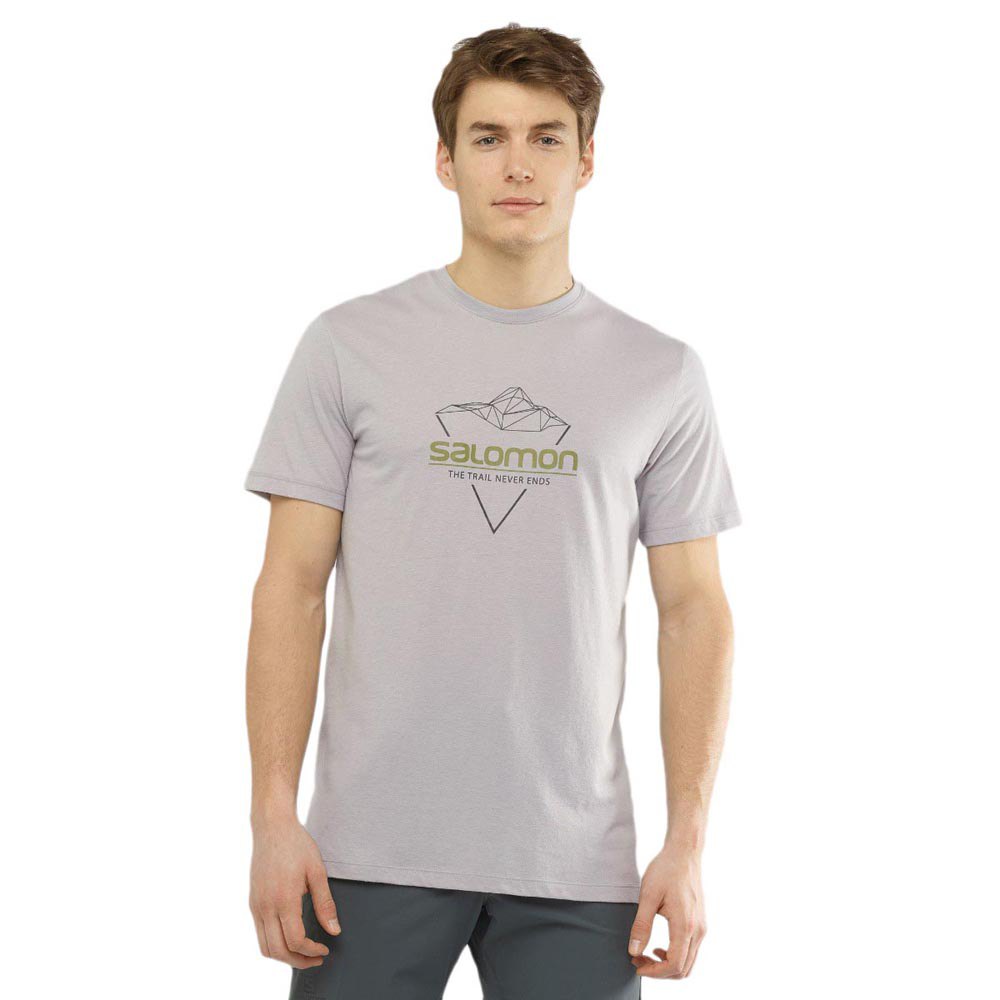 Salomon Blend Logo Short Sleeve T-Shirt