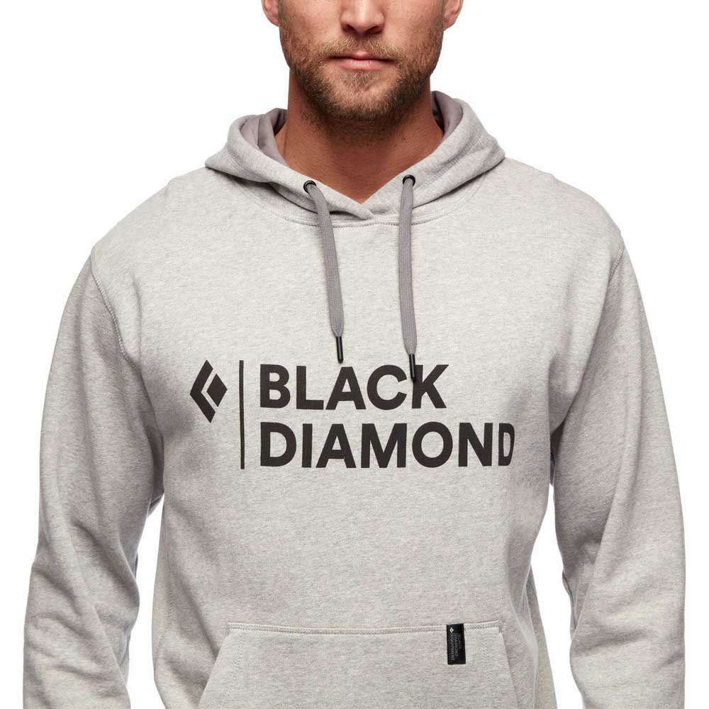 Black diamond Sudadera Con Capucha Stacked Logo