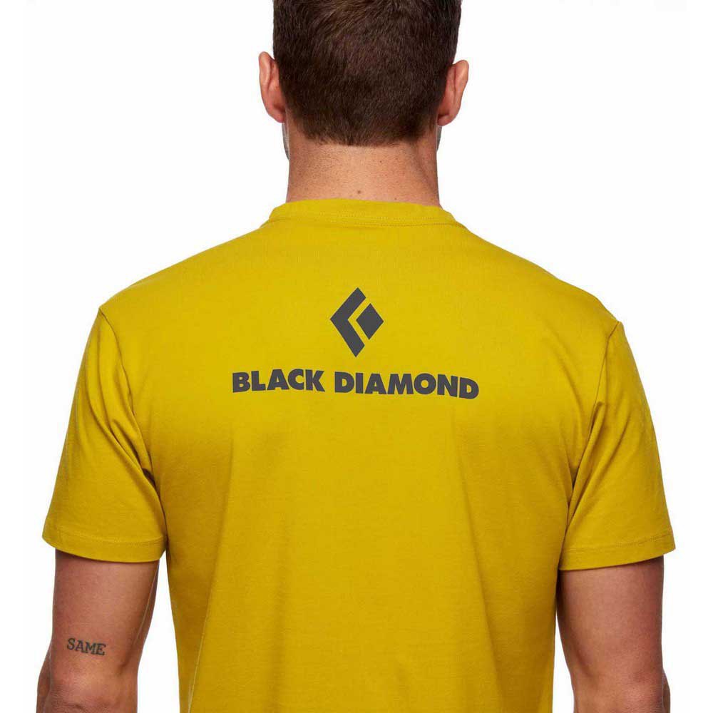 Black diamond Double Diamond Kurzarm T-Shirt