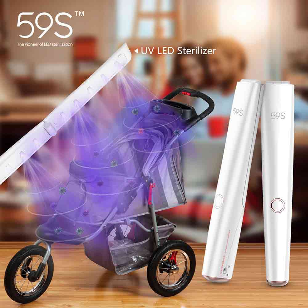 V7 Sterilization Rod 59S+Rechargeable Battety And Protective Glasses