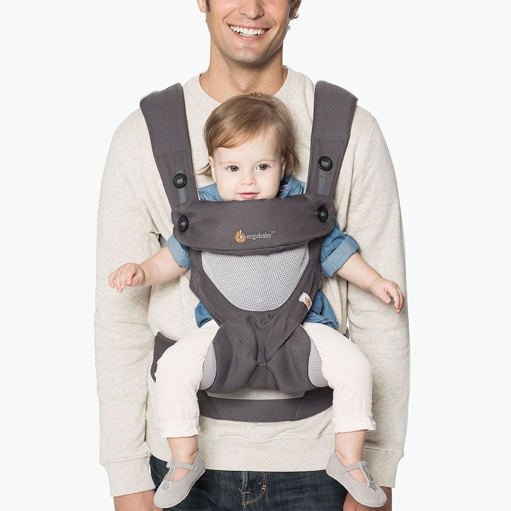 Ergobaby 361 All Positions Baby Carrier Cool Air Mesh