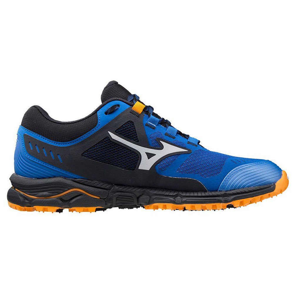 Mizuno Womens Wave Daichi 5 GORE-TEX Trail Running Shoes Trainers Sneakers Blue 