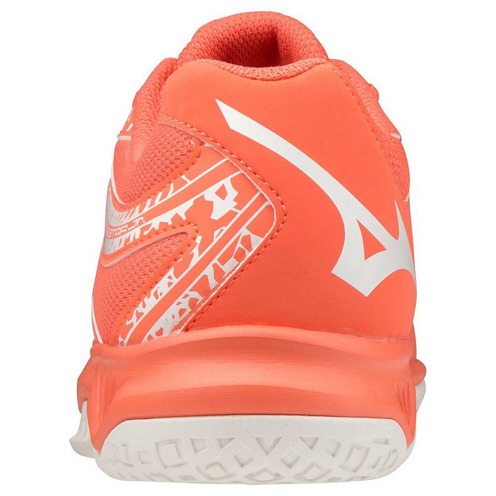 Systematisch Mediaan fusie Mizuno Lightning Star Z5 Volleyball Shoes Orange | Goalinn
