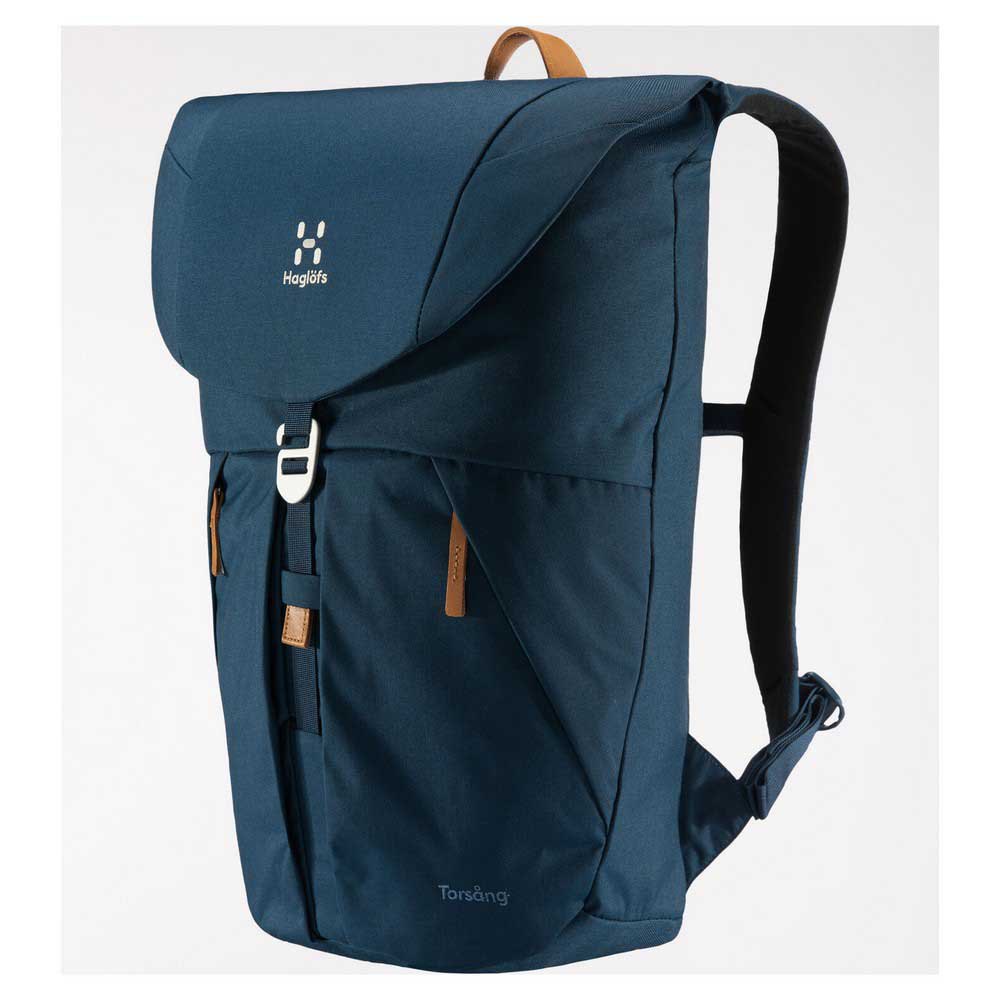Haglofs Mens Spira 20 Outdoor Backpack Navy Blue Sports Outdoors Water Resistant 