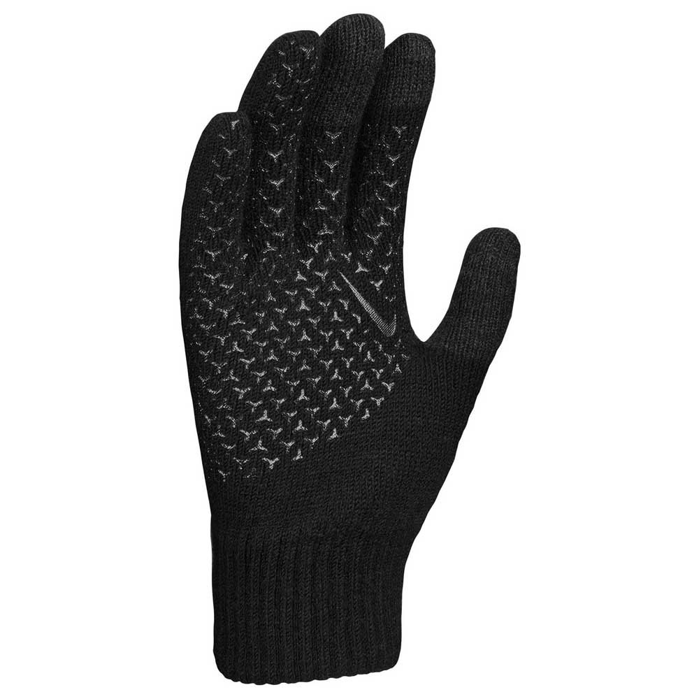Laughter Barcelona Boost Nike Knitted Tech And Grip 2.0 Gloves Black | Runnerinn