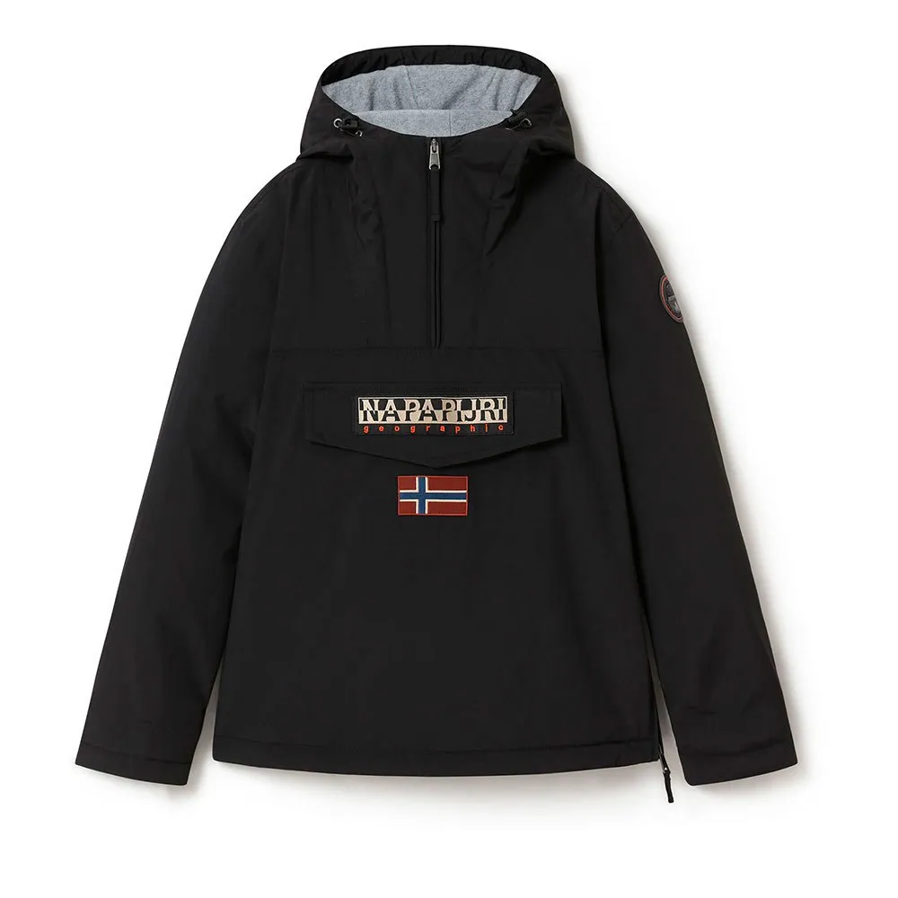 ジャケット・アウター NAPAPIJRI RAINFOREST WINTER Napapijri Rainforest Winter 2 ジャケット 黒 | Dressinn