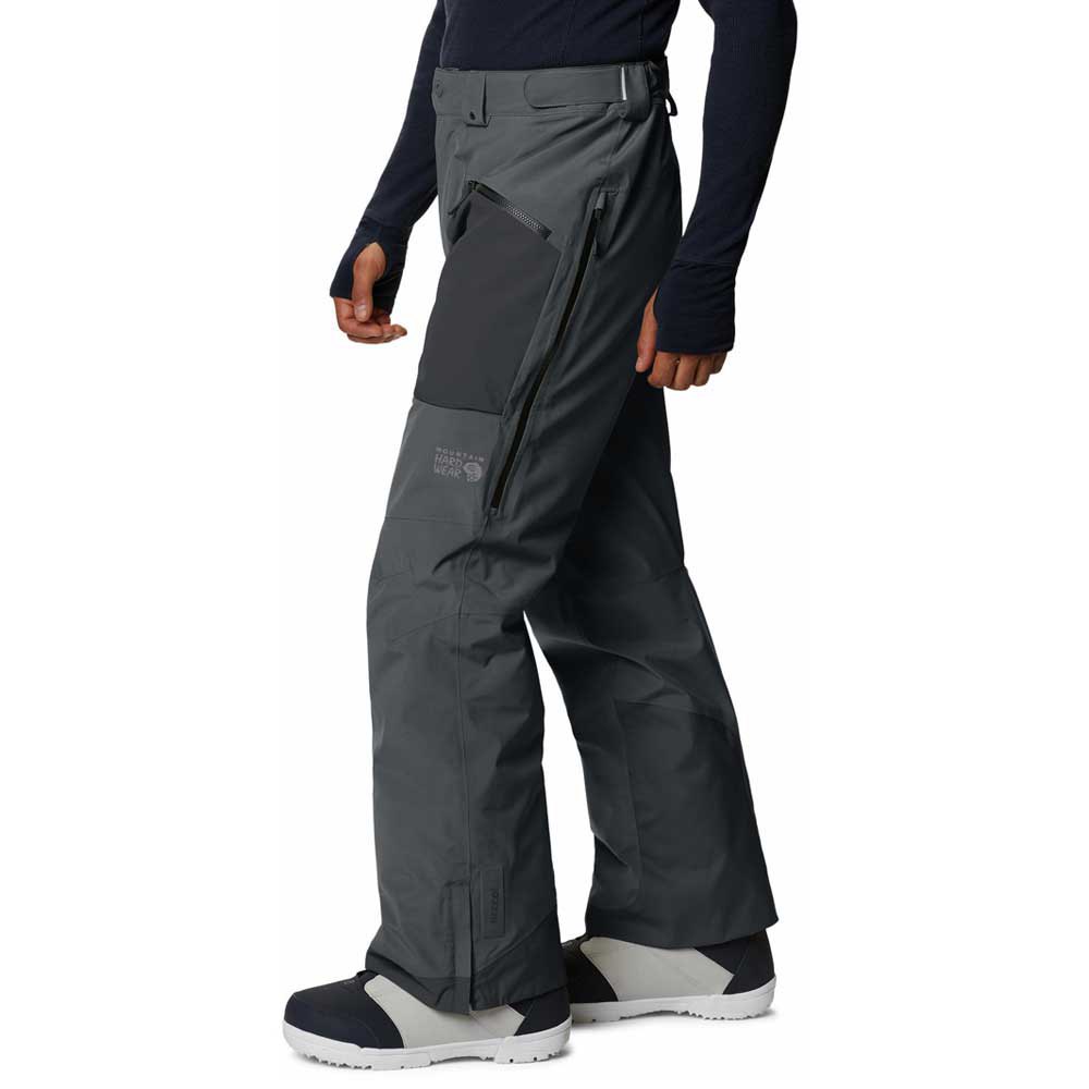 Mountain hardwear Cloud Bank Goretex Insulated Pants Grey| Snowinn