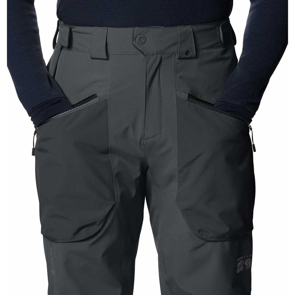 Mountain hardwear Cloud Bank Goretex Insulated Pants グレー ...