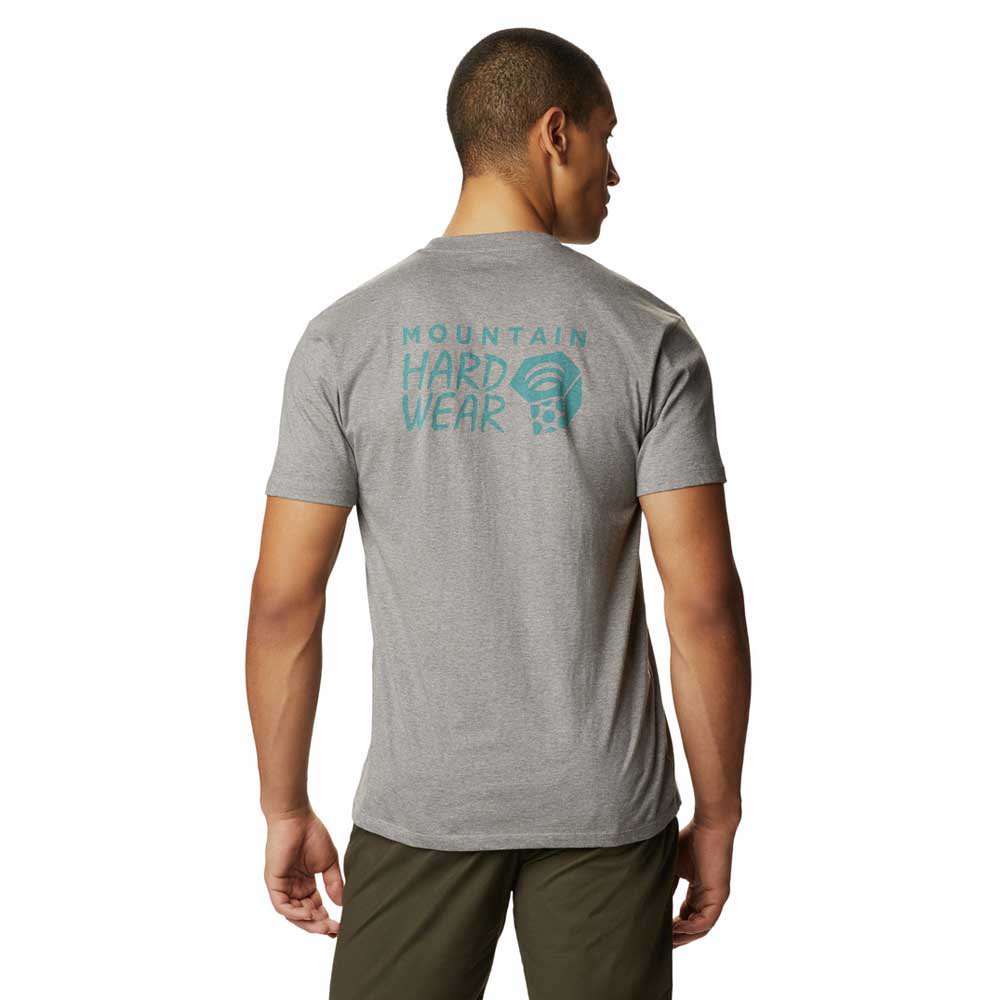 Mountain hardwear Logo T-shirt med korte ærmer