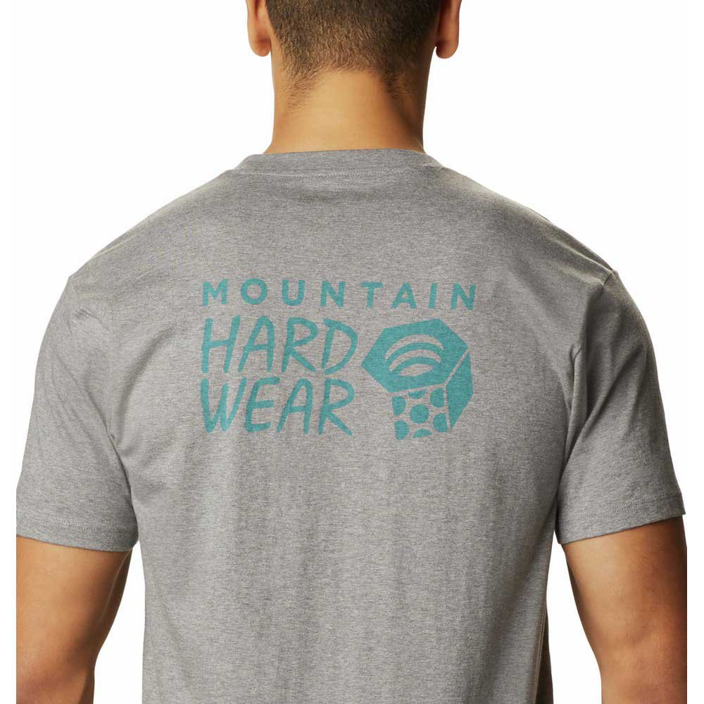 Mountain hardwear Logo T-shirt med korta ärmar