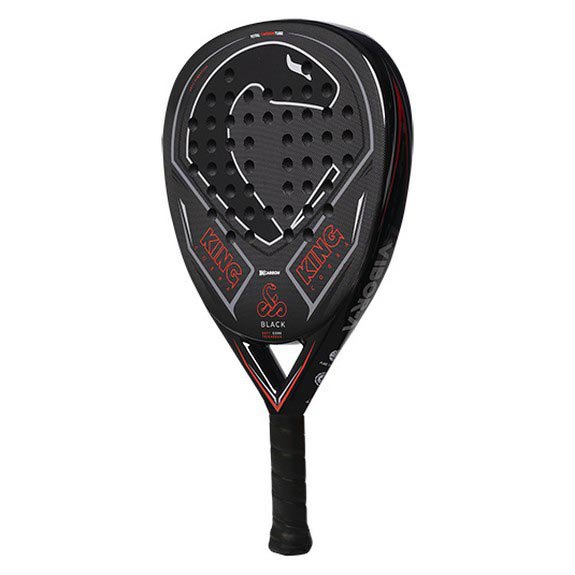 Vibora King Cobra Black 1K padel racket