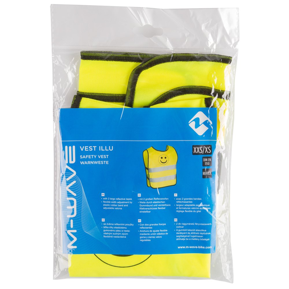 M-Wave Reflectantes Safety Vest