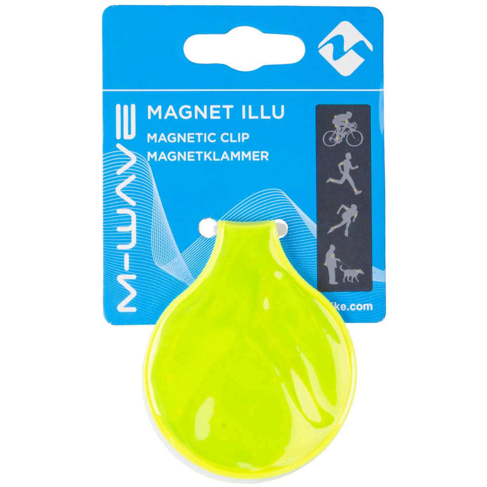 M-Wave Reflekterer Illu Magnetic Clip