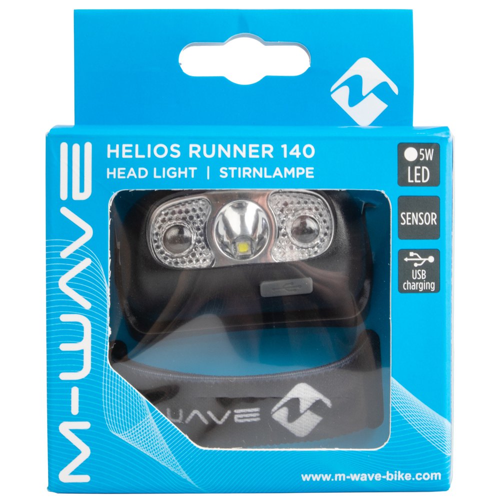 M-Wave Helios Runner 139 Luce Frontale