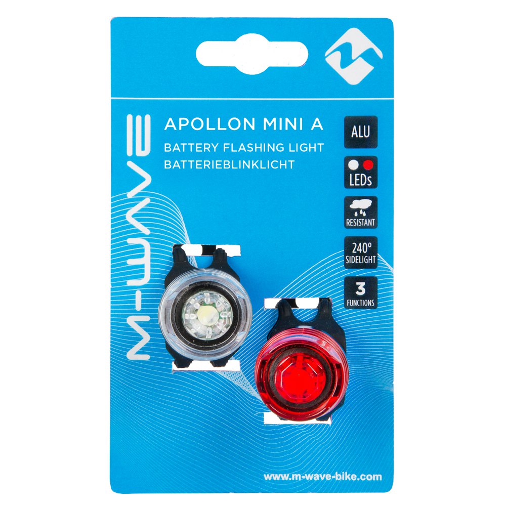 M-Wave Apollon Mini A Licht Set