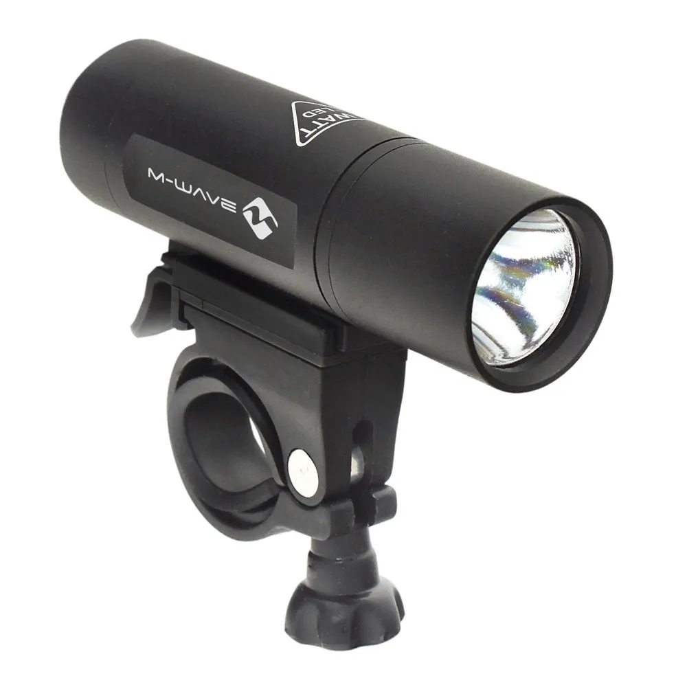 M-Wave Ensemble de lumières Atlas 22, Noir | Bikeinn