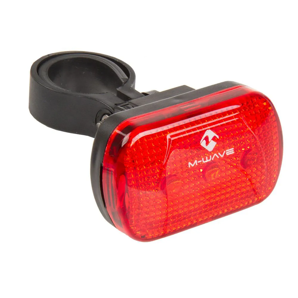 M-Wave Atlas 22 Kit Phare Et Feu Arrière Vélo - Éclairage Puissant LED 3W
