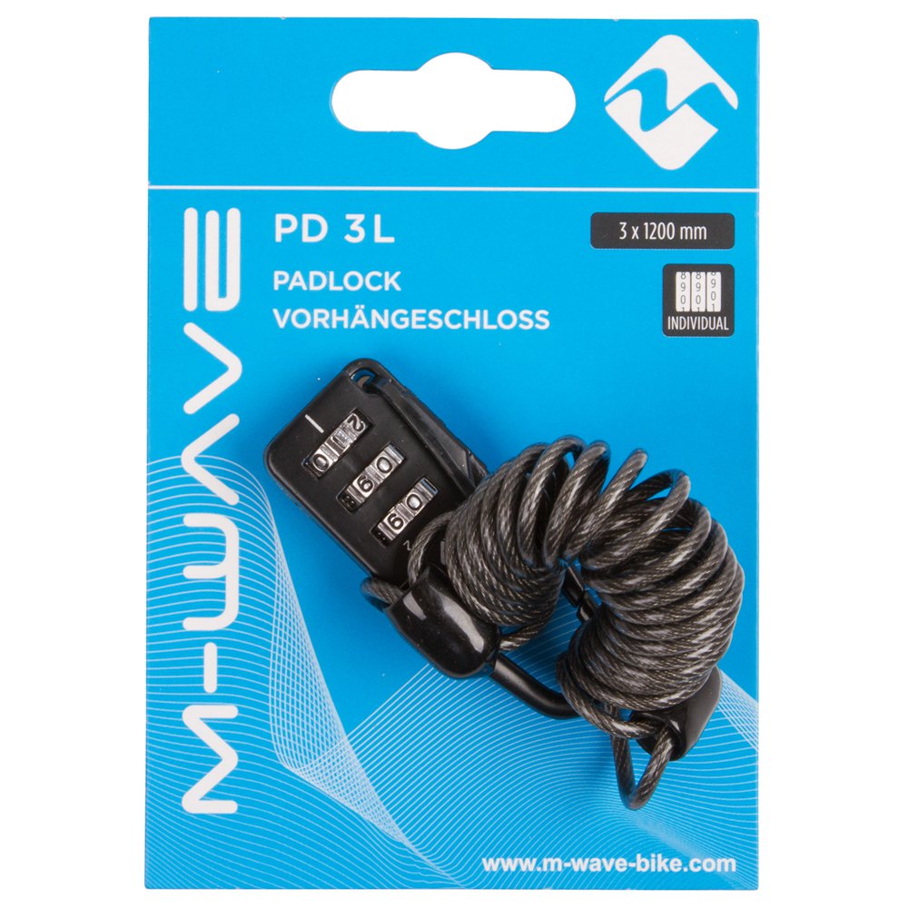 M-Wave PD 3 L Cable Lock
