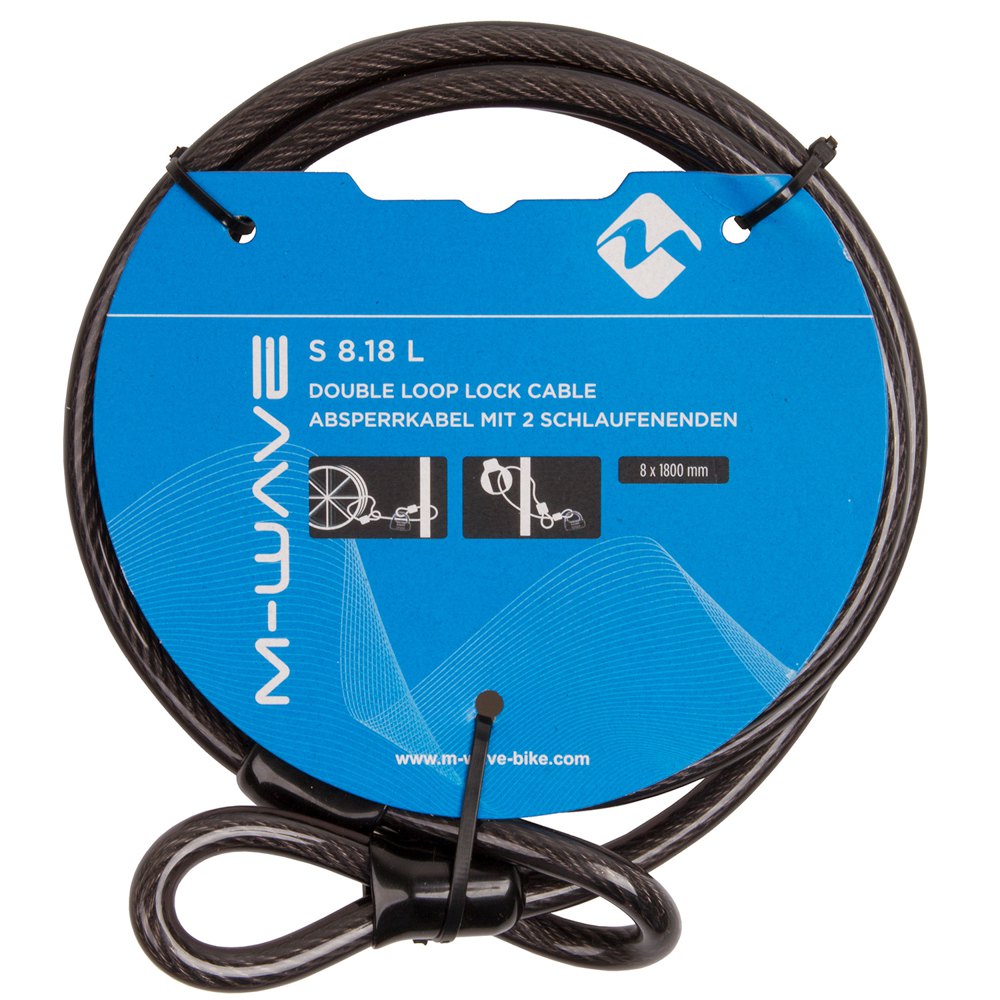 M-Wave Cable De Candado S 8.18 L