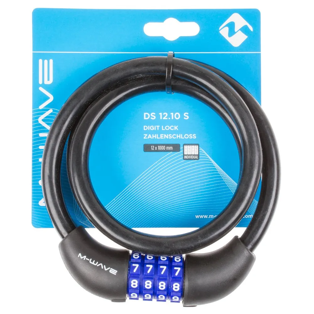 Xlc 2502322000 Candado De Cable En Espiral Lo L14 Candado De Cable En