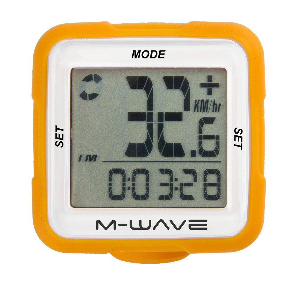 M-Wave XIV Υπολογιστής ποδηλασίας σιλικόνης