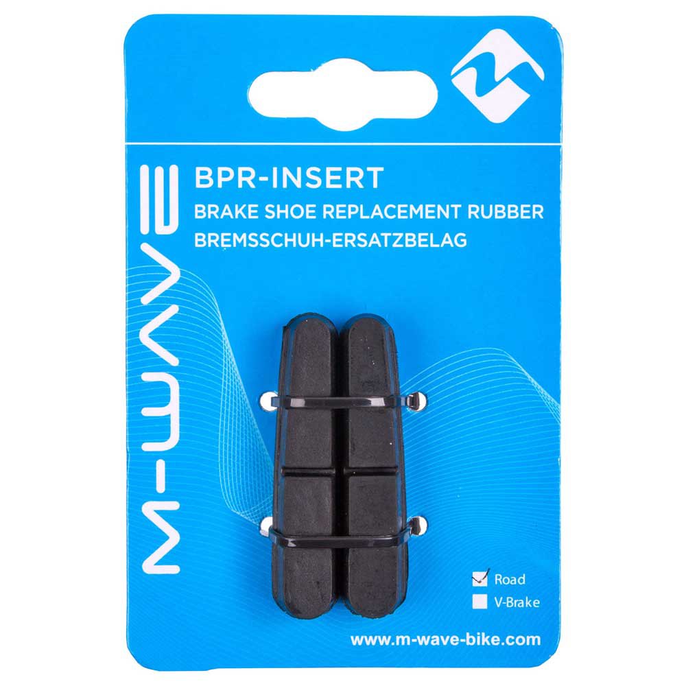 M-Wave För Road Brake Bromsback BPR-Insert-RR Rubber