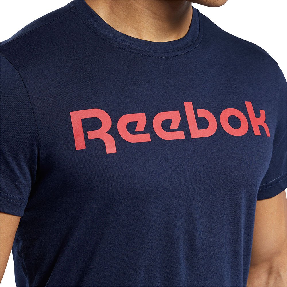 Reebok Graphic Series Linear Read T-shirt med korta ärmar