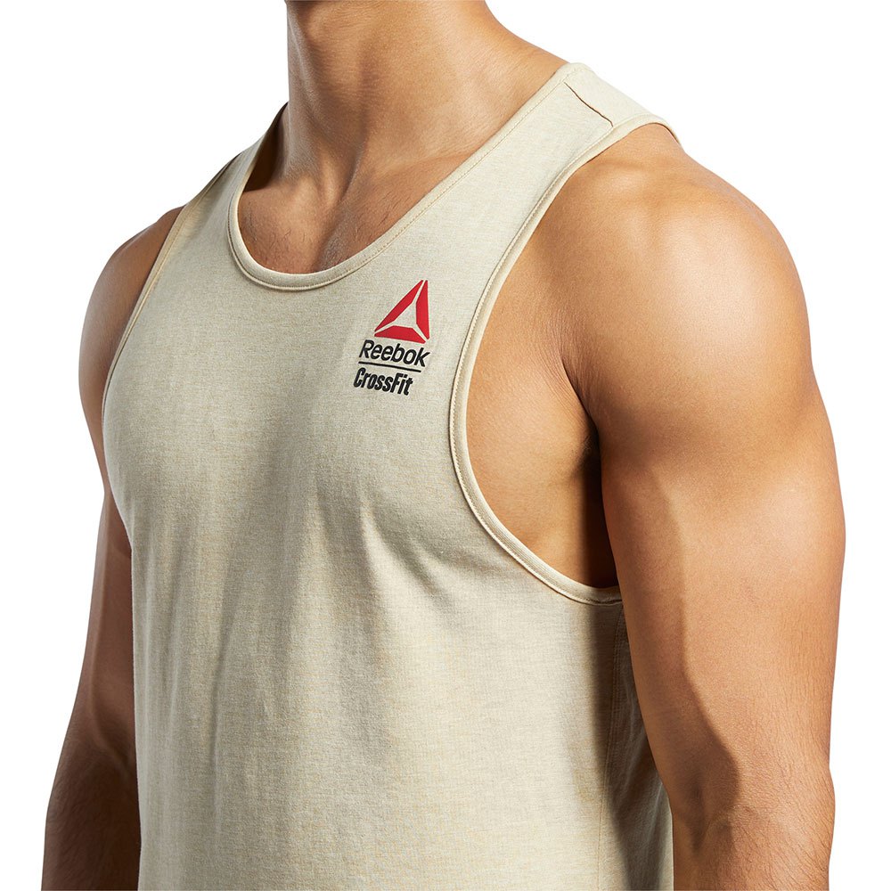 Reebok Activchill+ Cotton Games Sleeveless T-Shirt