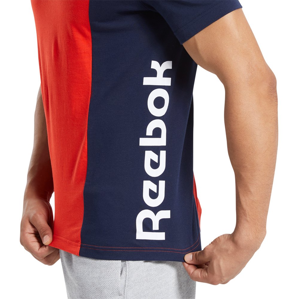 Reebok Training Essentials Ll Blocked Kurzarm T-Shirt