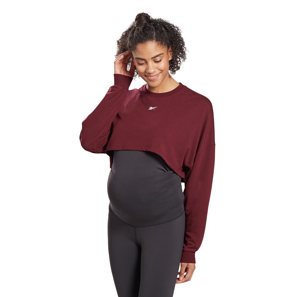 reebok-studio-restorative-maternity-sweatshirt