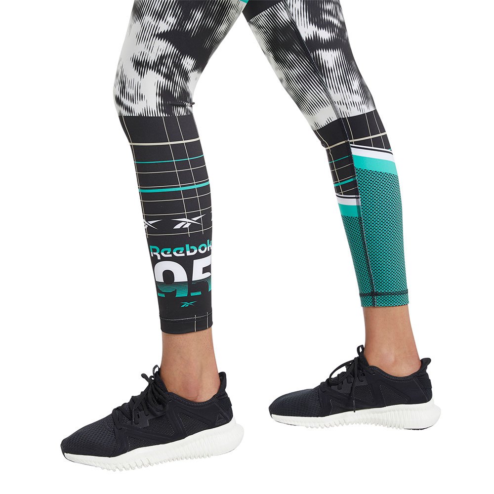 Reebok Mallas Workout Ready Myt All Over Print