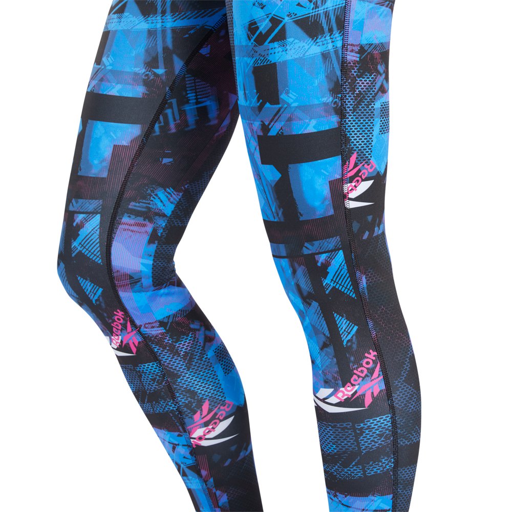 Reebok Mallas Workout Ready Myt New All Over Print