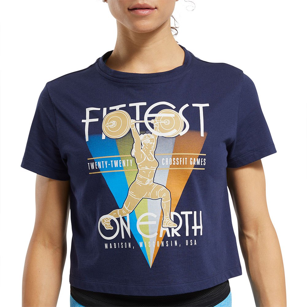 Reebok Fittest On Earth Kurzarm T-Shirt