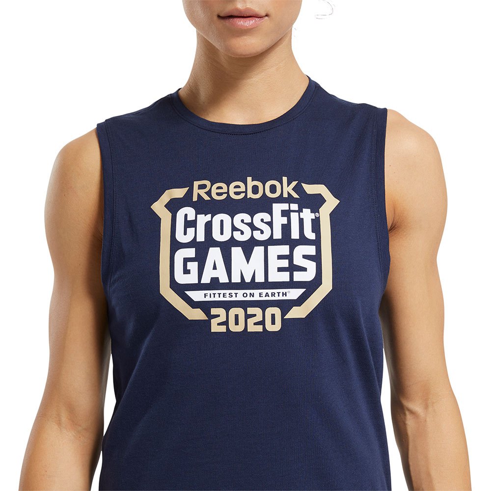 Reebok Games Crest Sleeveless T-Shirt