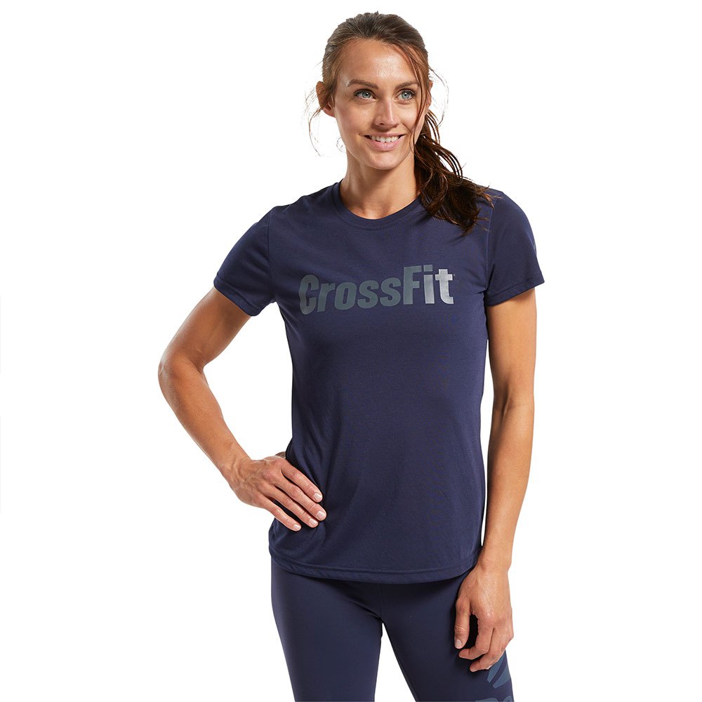 Green Details about   Reebok Crossfit Read Short Sleeve Mens Training Top 