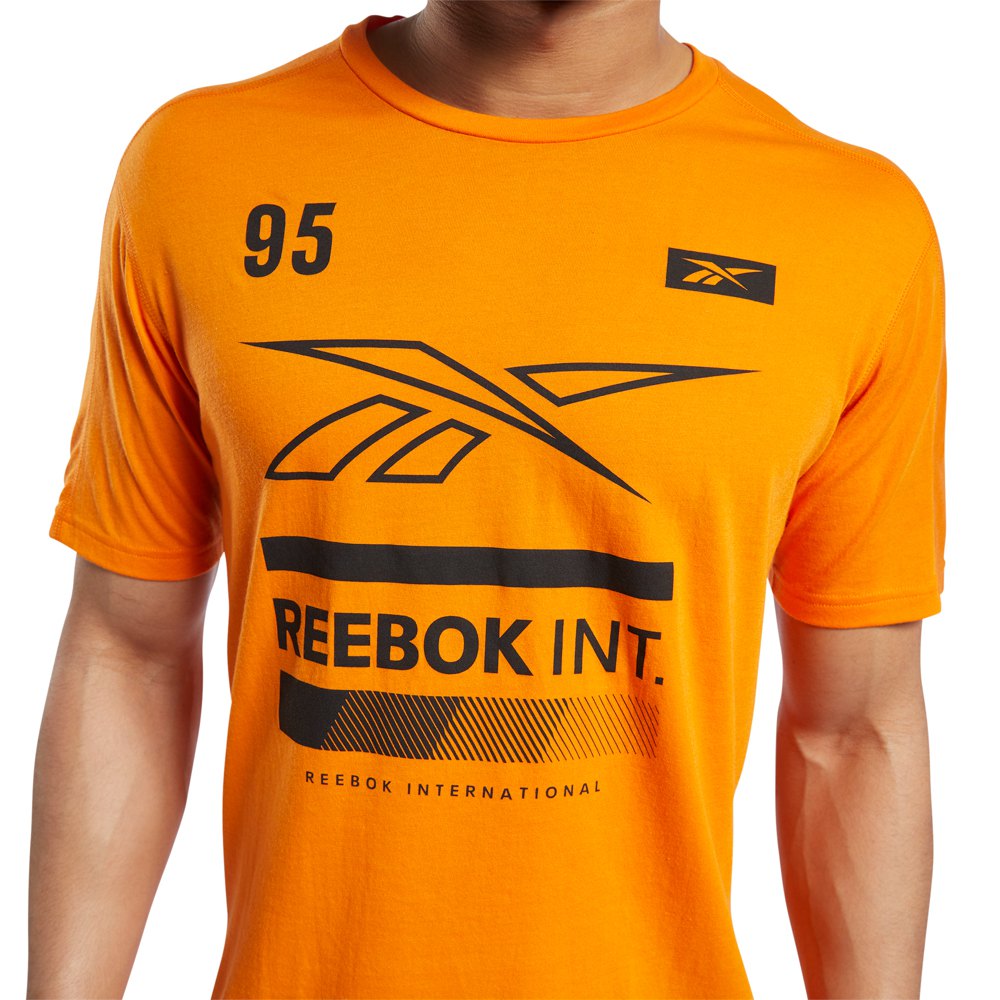 Reebok Training Supply Speedwick Graphic Q3 Short Sleeve T-Shirt