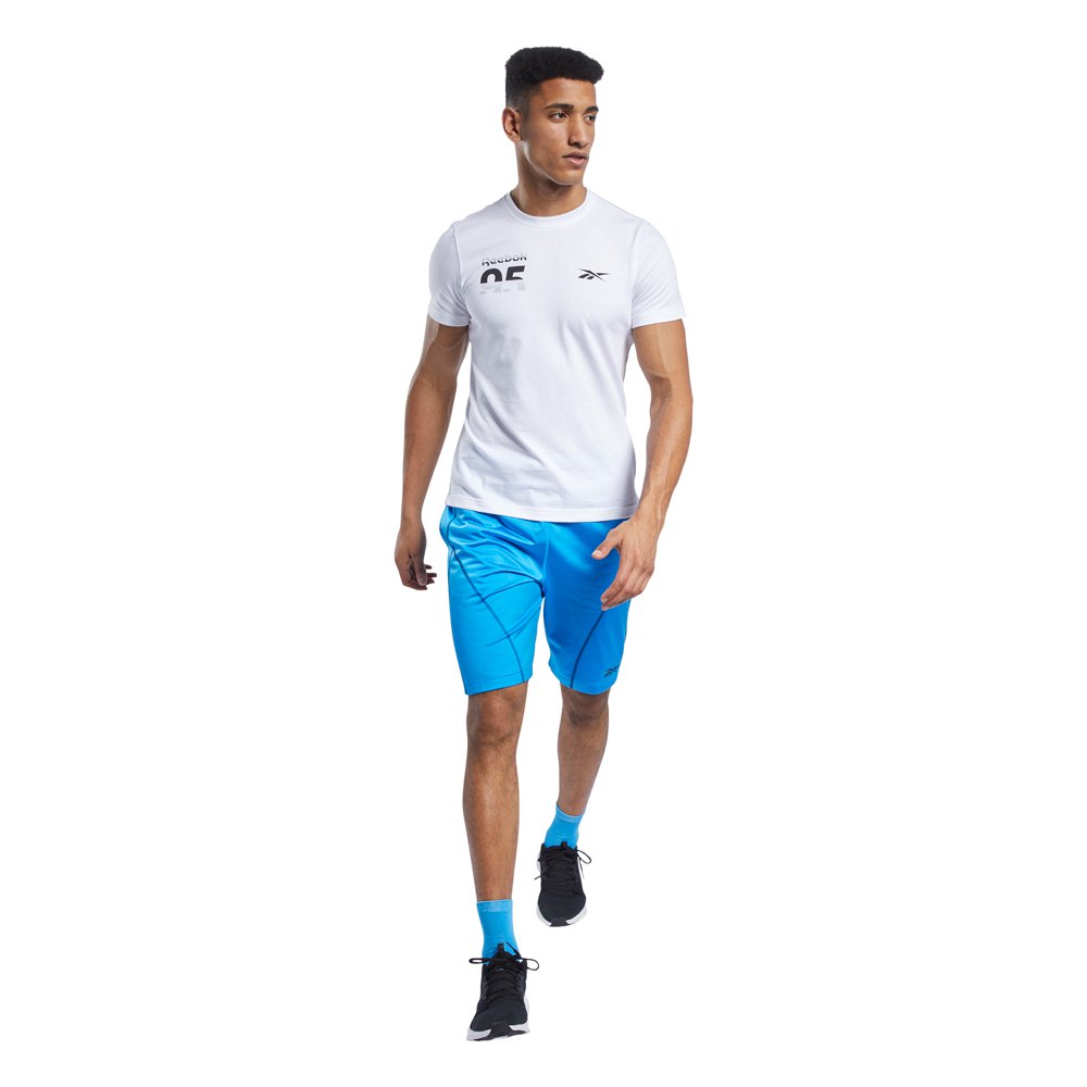 Reebok T-Shirt Manche Courte Meet You There Graphic