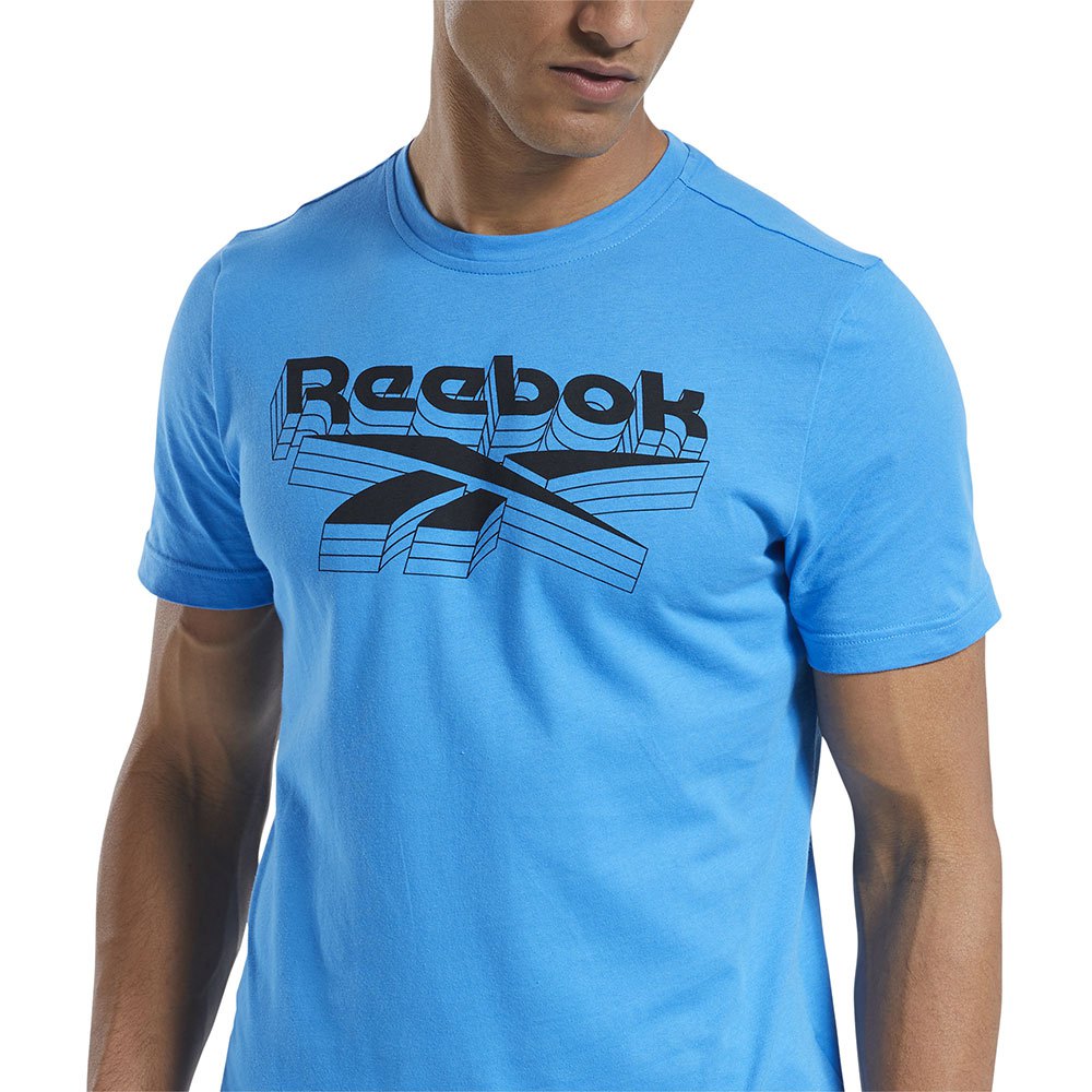 Reebok Graphic Series Opp Short Sleeve T-Shirt